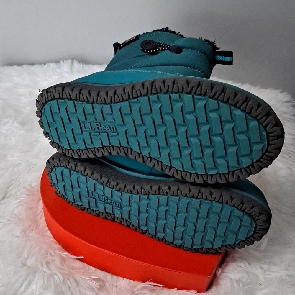 L.L. Bean Teal Winter Boots Kids Size 13